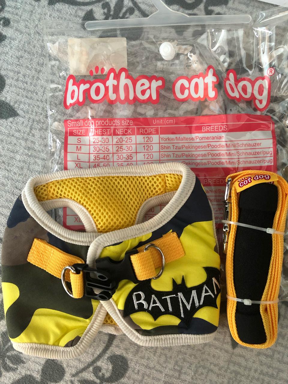 소형견용 하네스 세트