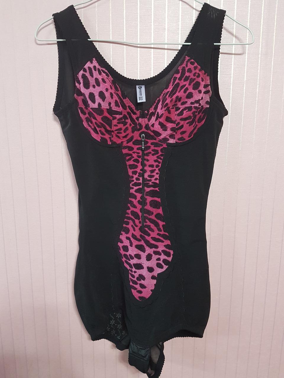 미즈존(MIZ☆ZONE) 러블리핑크 바디슈트 85AL 판매합니다