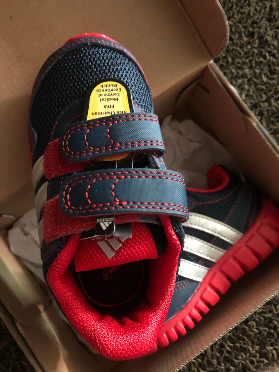 아디다스 애기신발 140