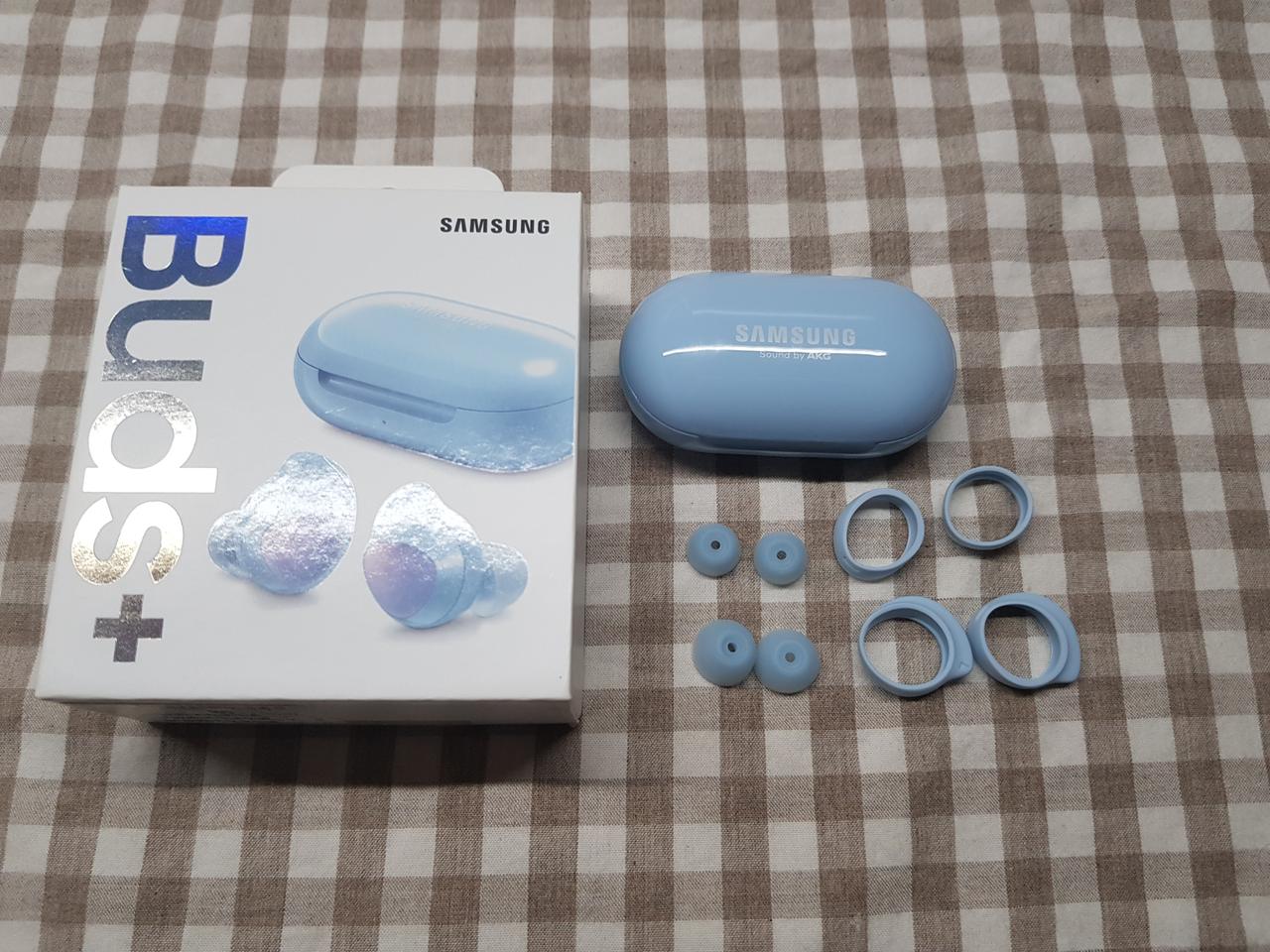 | 갤럭시 버즈+ 블루 [기스X/실사용 적음]