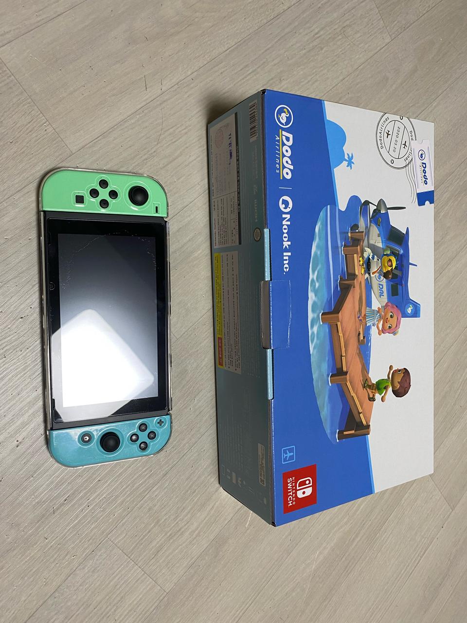 스위치 동물의숲 에디션 풀박스