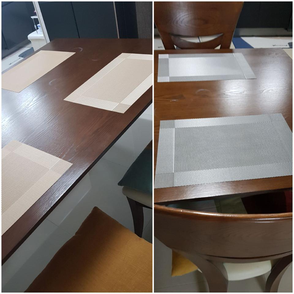 식탁매트(45×30) 2개