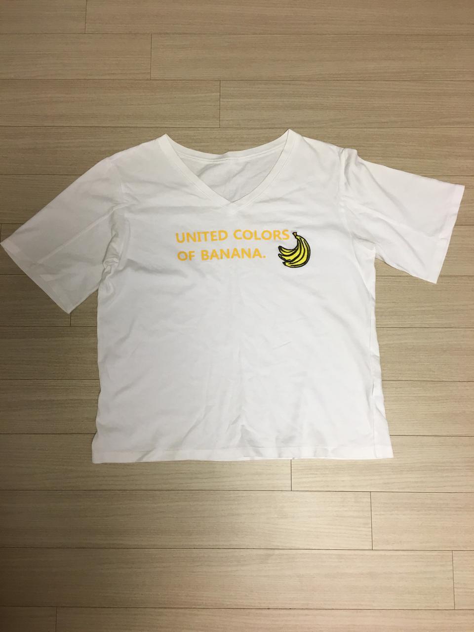 베네통 티셔츠