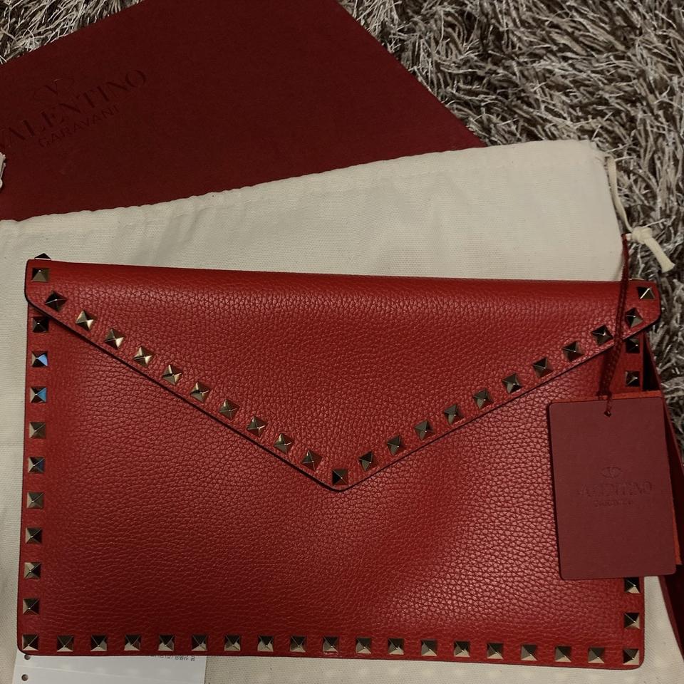 명품 발렌티노 클러치