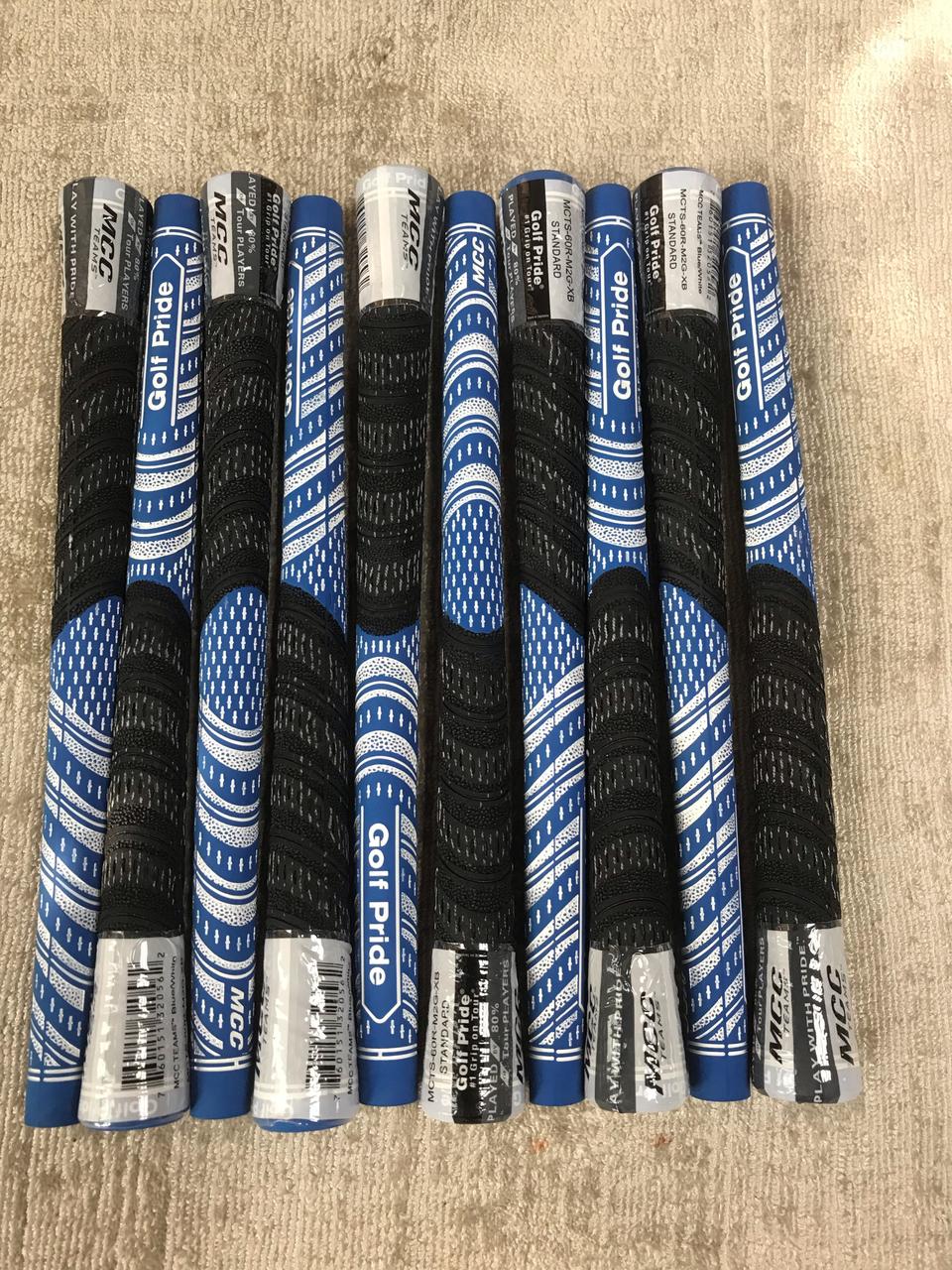 mcc 스탠다드 하늘색 실그립 10개