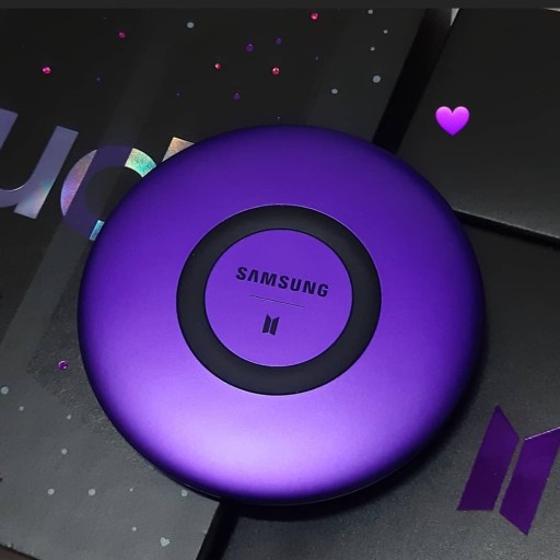 BTS무선충전기+ BTS브로마이드