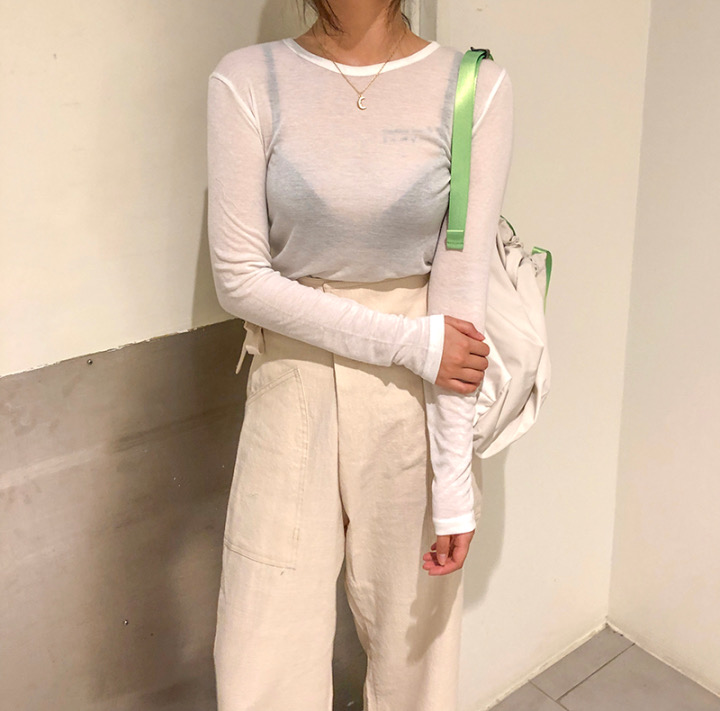 시트러스 기본 티셔츠