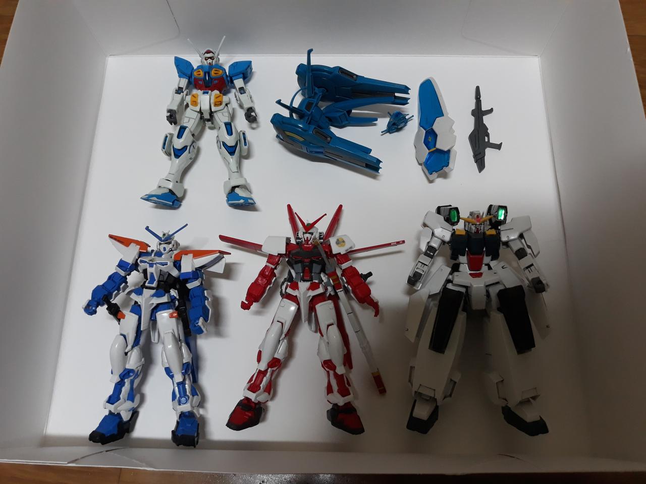 hg 조립 건담 일괄
