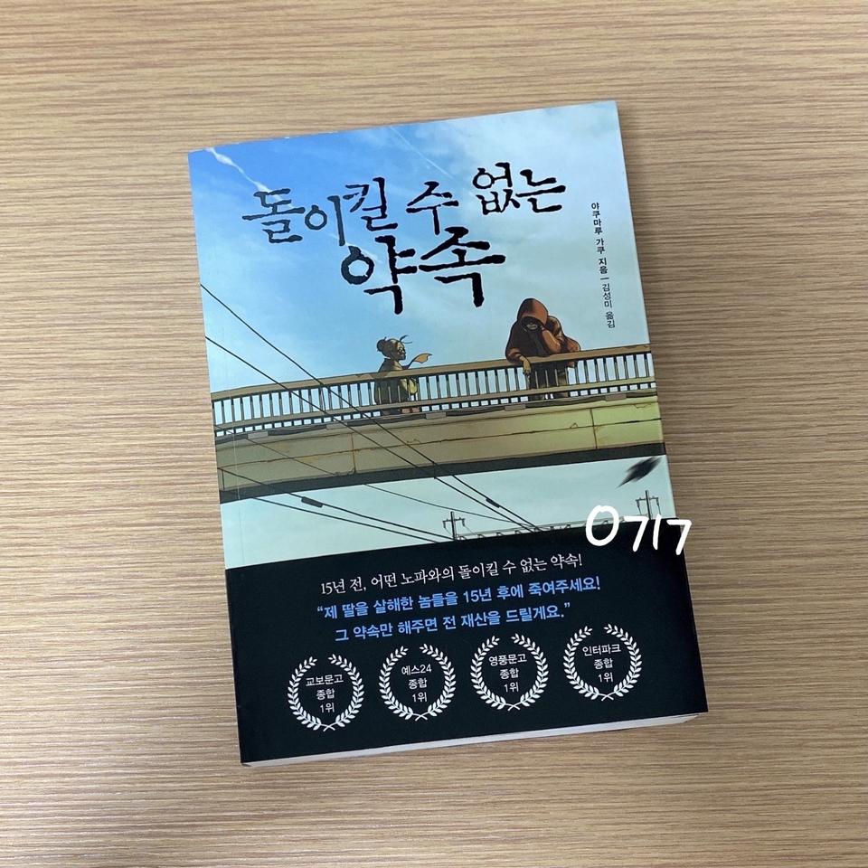 돌이킬 수 없는 약속 도서 책