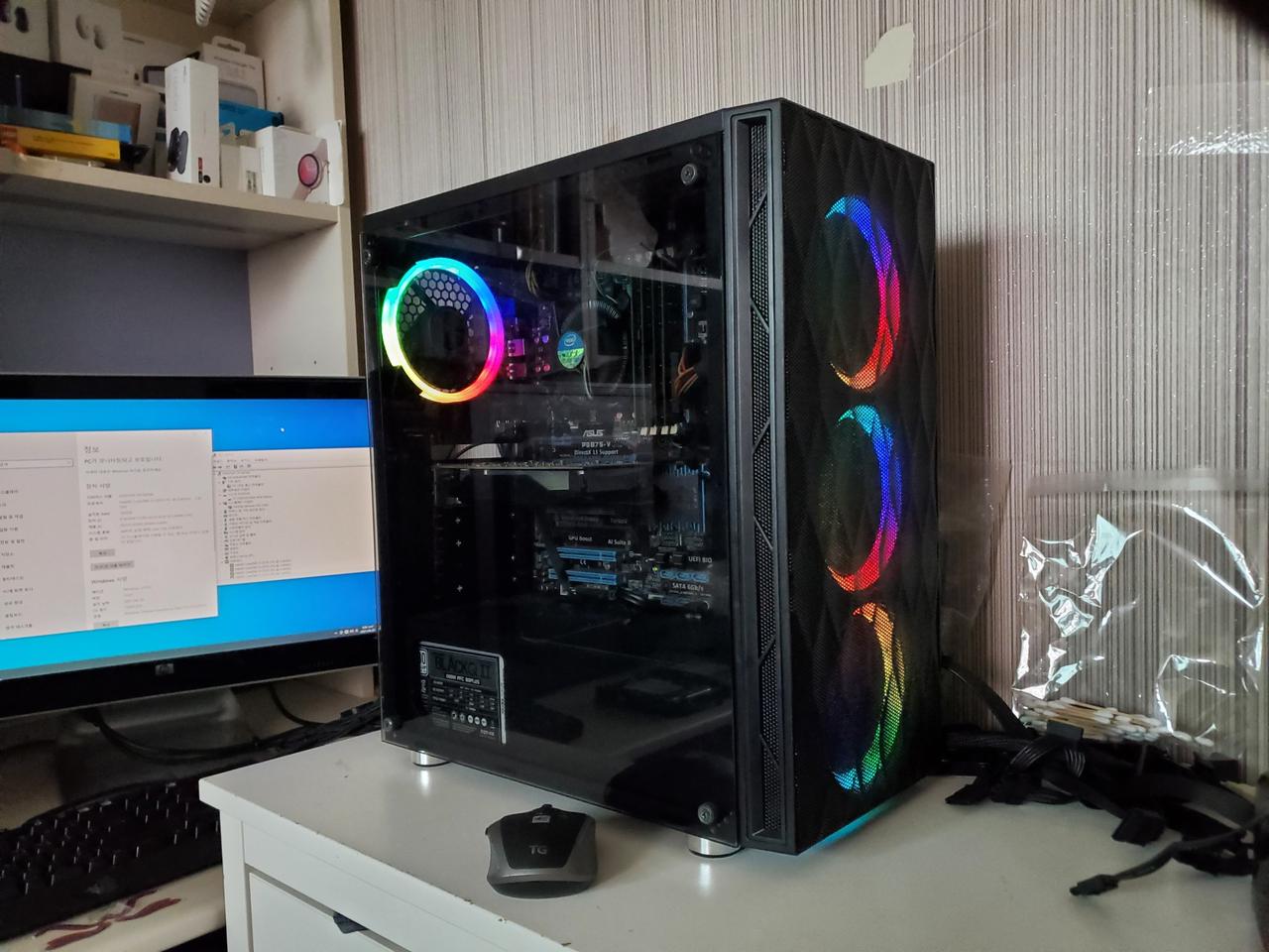 서든 롤 옵치 피파 가능 PC - i5 3570 14GB GTX1050