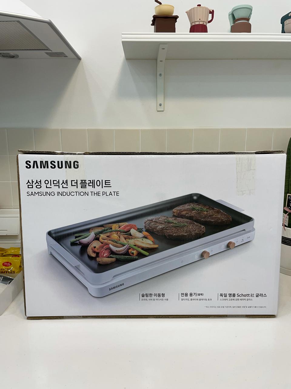 삼성 인덕션 2구 화이트