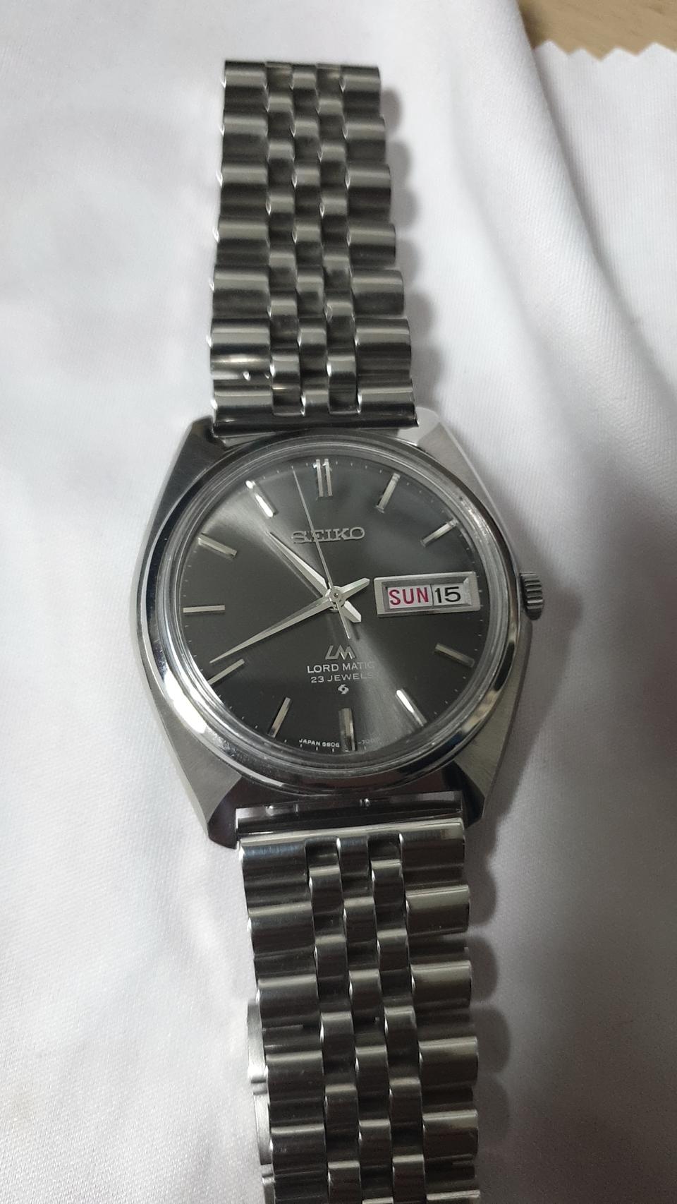 세이코 로드매틱(이번주만 판매)