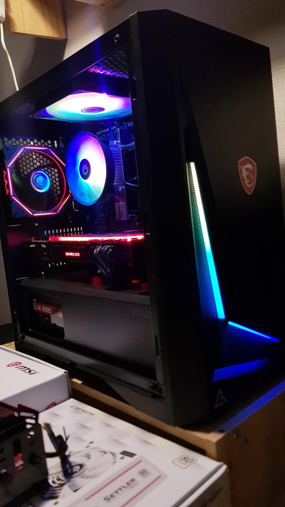 i5 11세대 11400 GTX1660 게이밍 컴퓨터 본체 데스크탑 pc