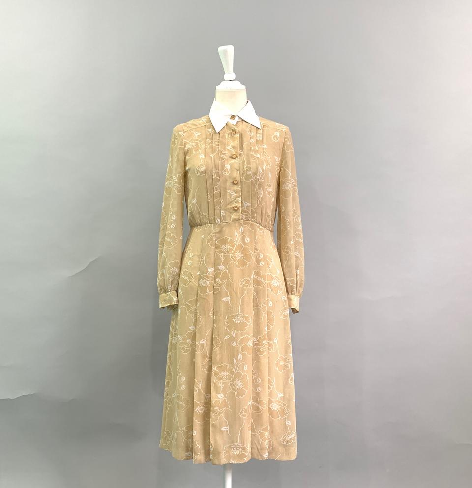 빈티지 카라원피스