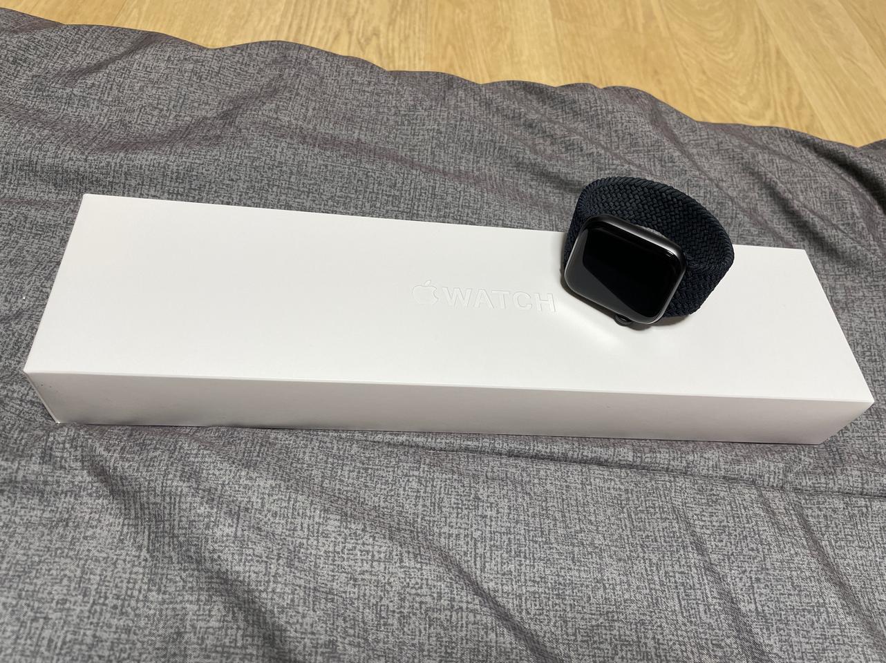 애플워치6 40mm 스페이스그레이