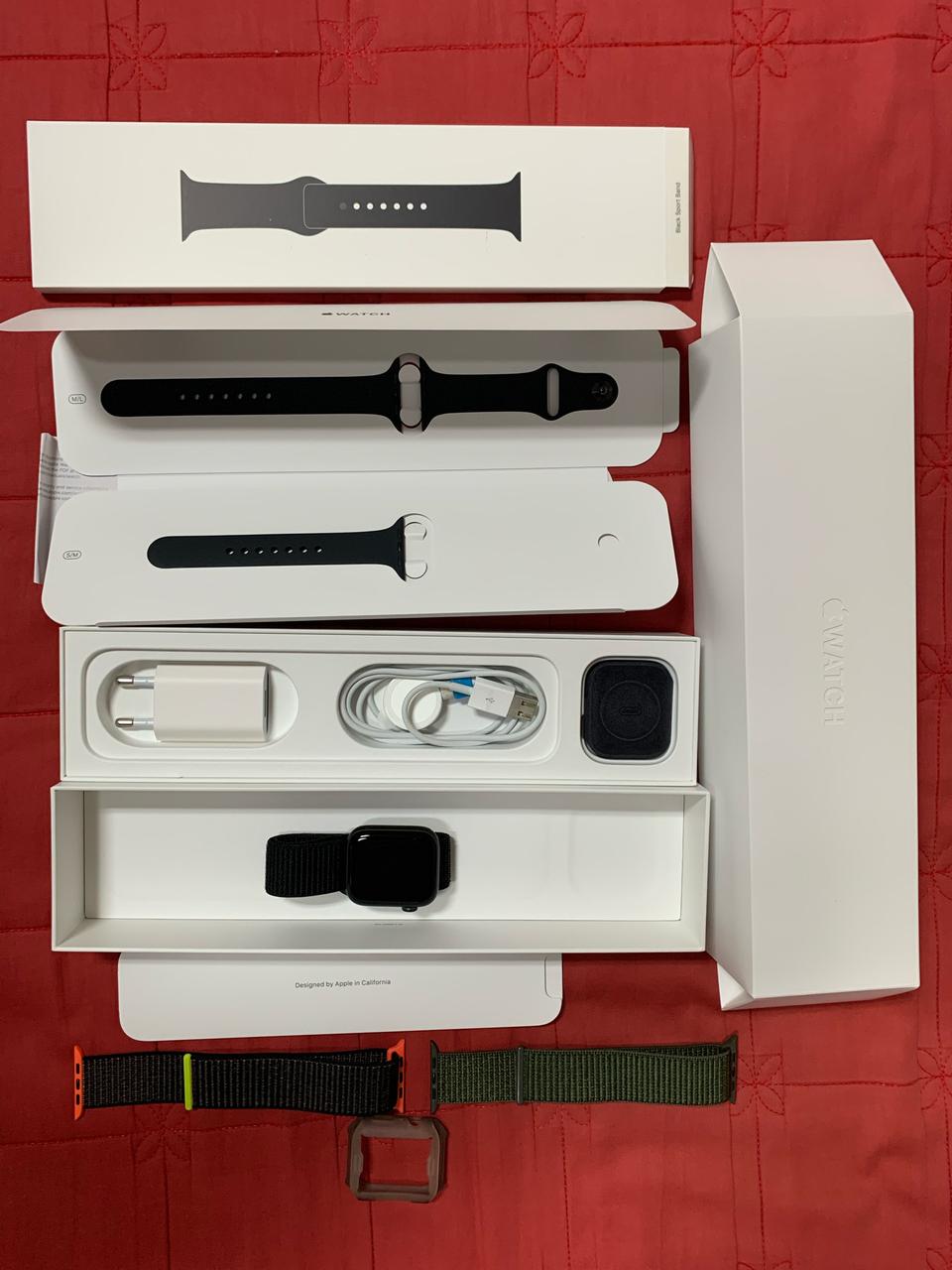 애플워치5 44mm 셀룰러