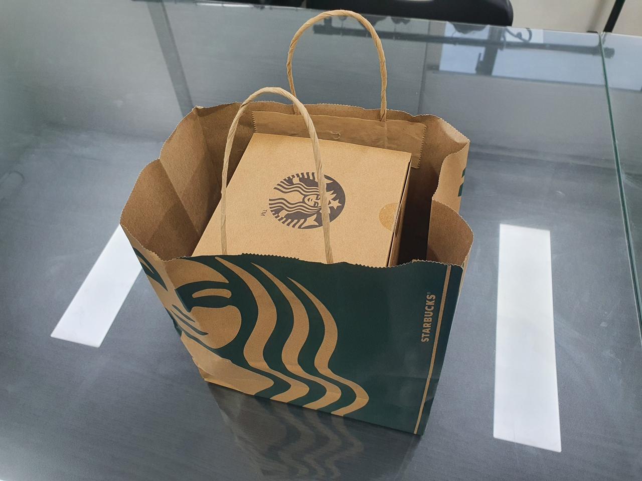 스타벅스 싱잉랜턴 핑크 미개봉