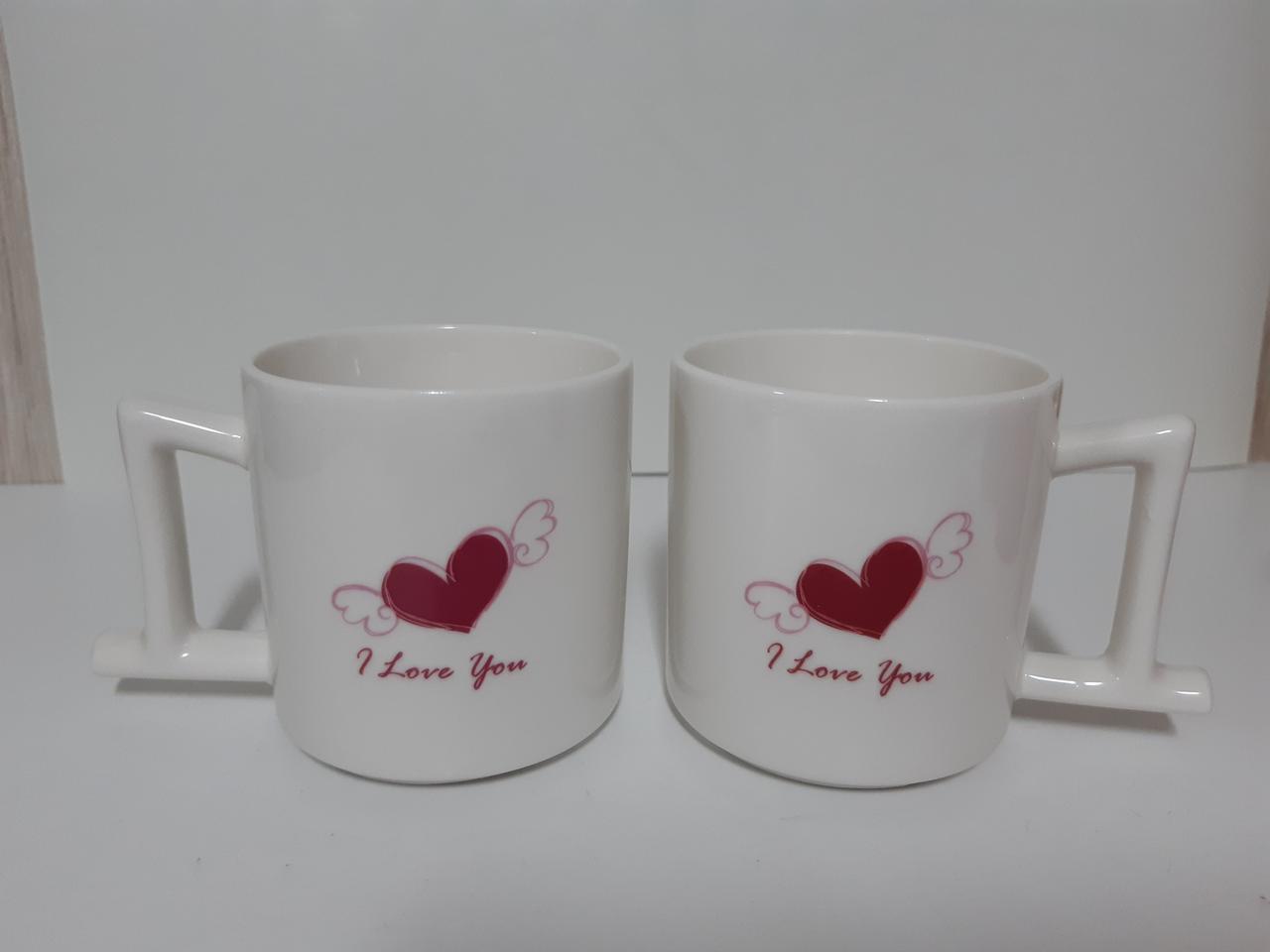 머그컵 머그잔 2개 일괄