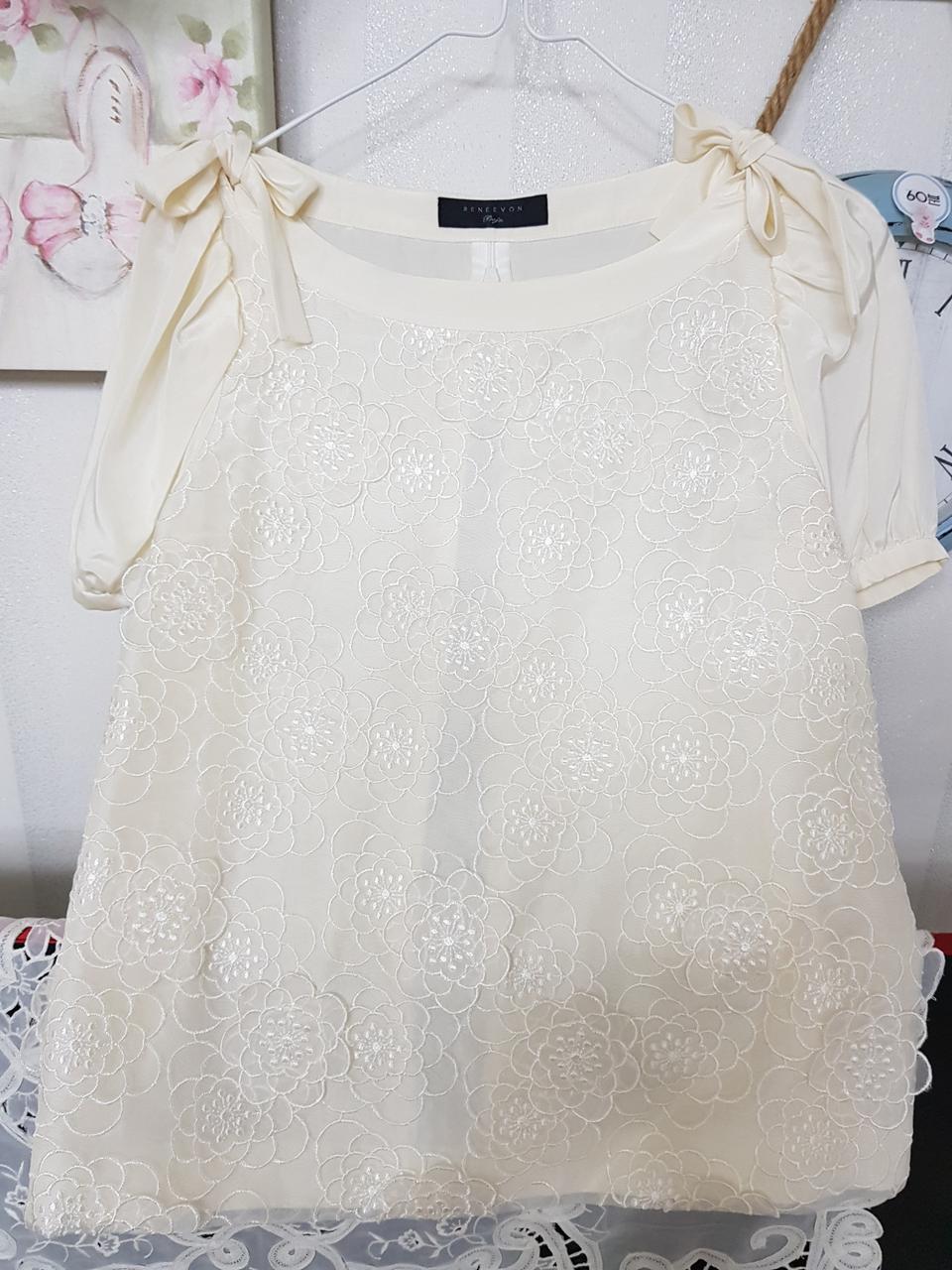 레니본 쁘레쥬 블라우스 54