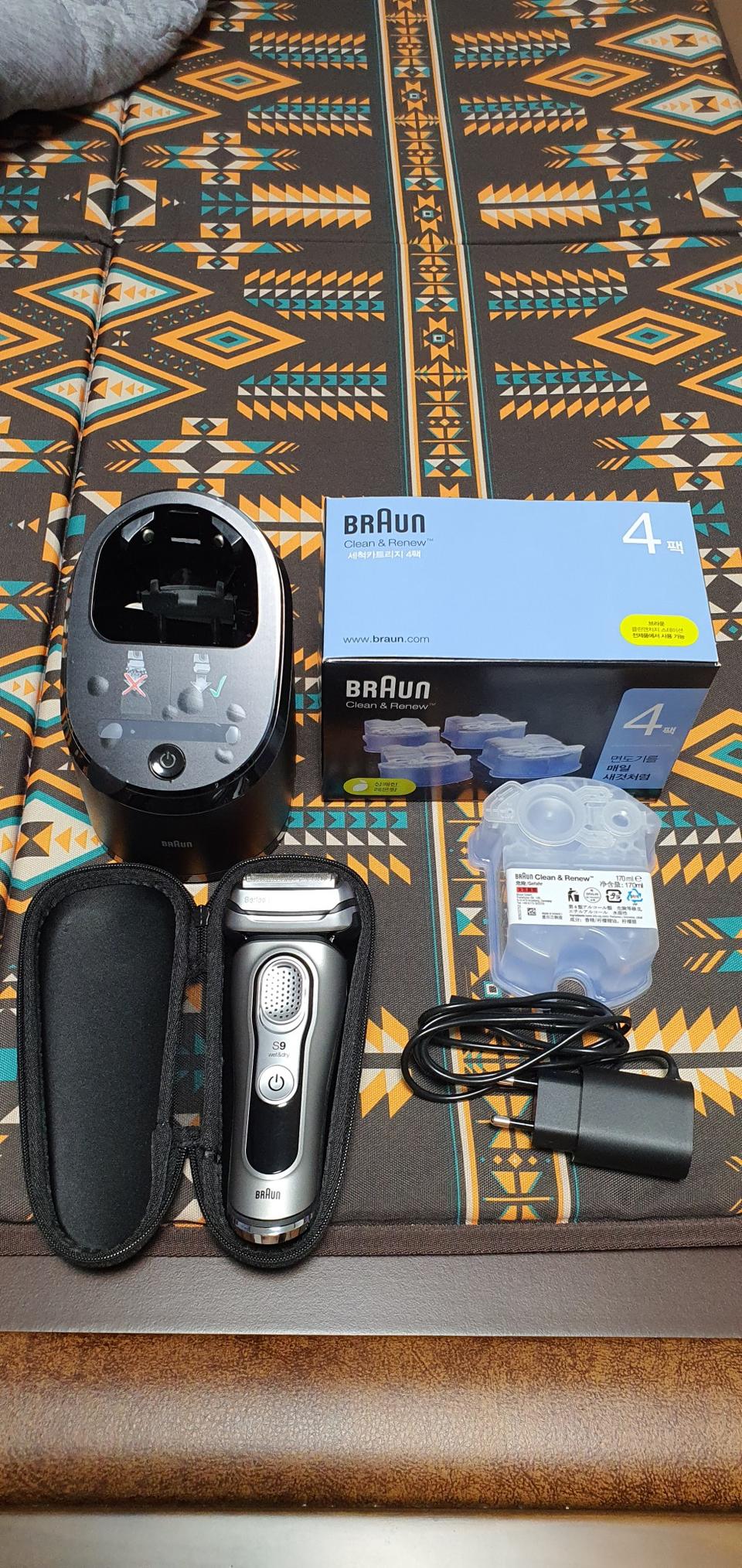 브라운 면도기 시리즈9