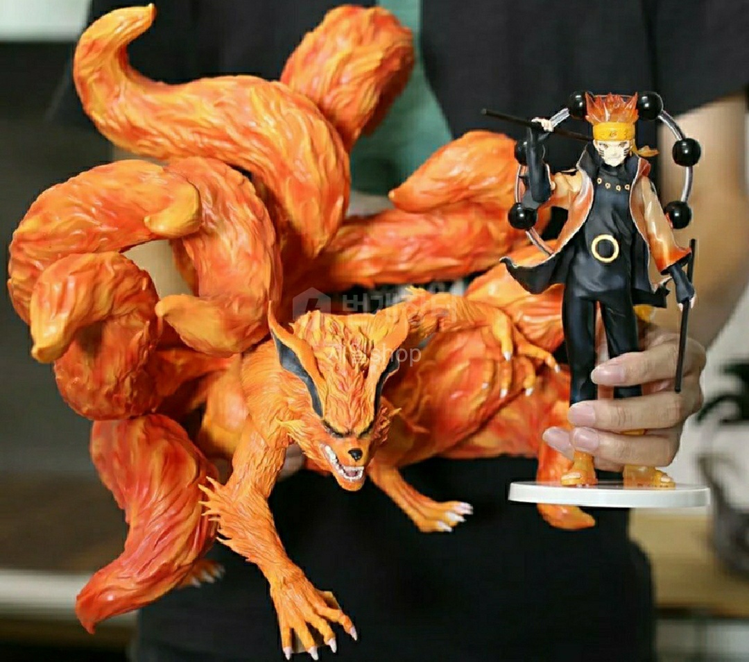 나루토 쿠라마 피규어(pvc, 40cm)