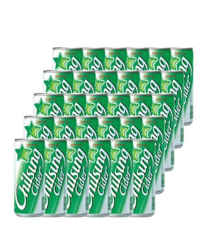 칠성사이다 210ml x 30캔