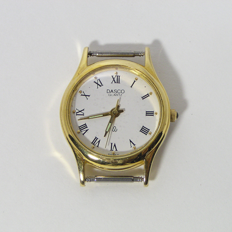 DASCO(다스코) 여성용 쿼츠 손목시계 RO107L 빈티지