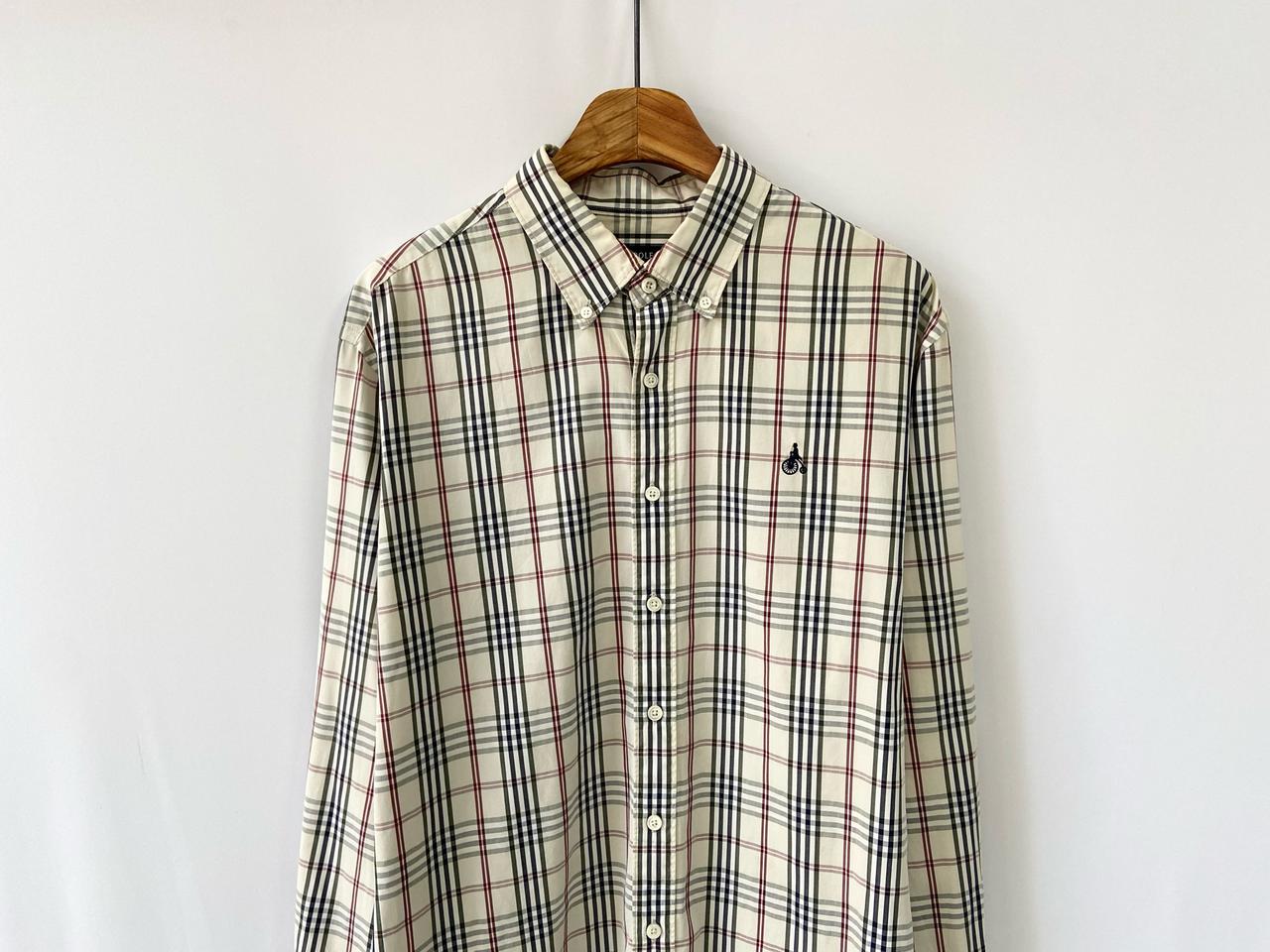 빈폴 체크 셔츠