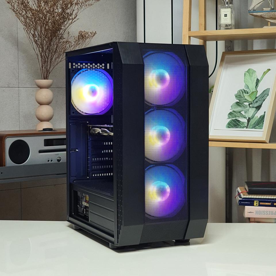 라이젠3600 gtx1060 게이밍컴퓨터사무게임용데스크탑본체 36R106