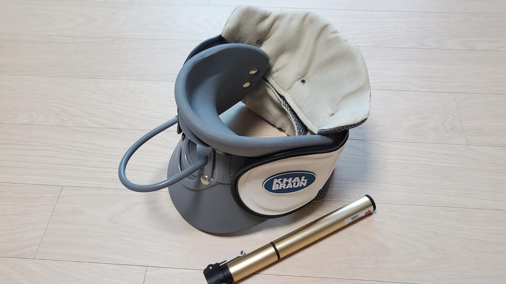 칼브라운 목견인기