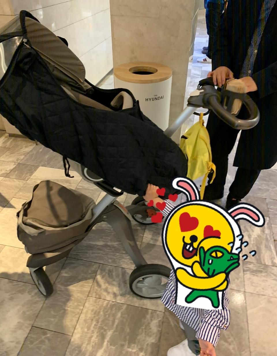 스토케 익스플로리 유모차