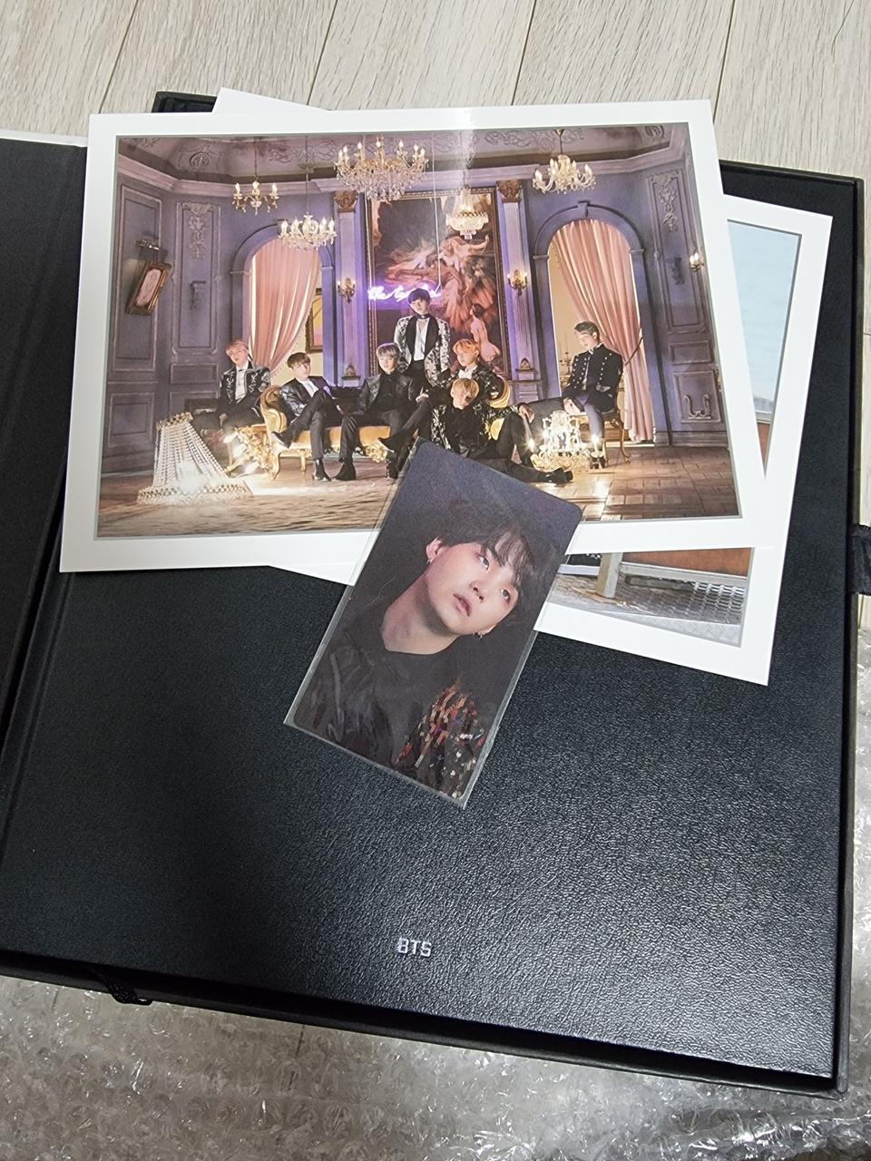 방탄소년단 컨셉북 풀셋