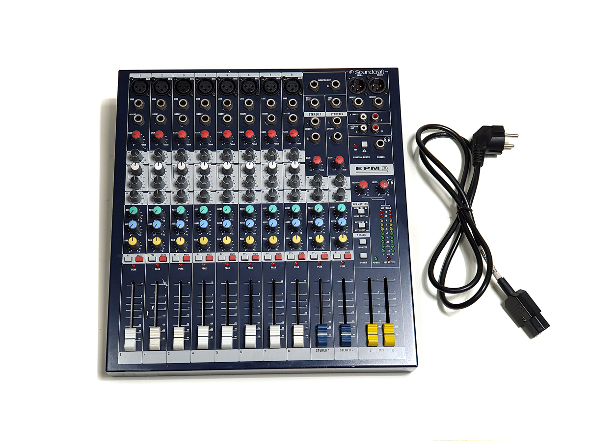 사운드크래프트 믹서 EPM8