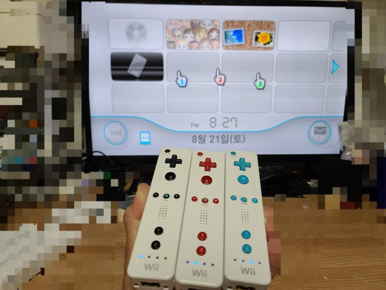 닌텐도 위wii 정품리모컨