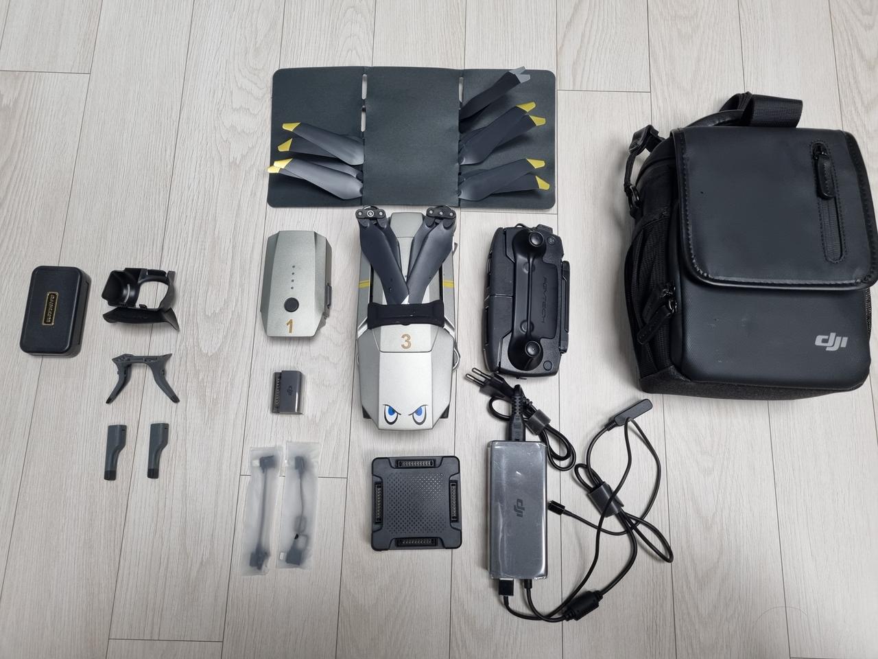 DJI 매빅 프로 플래티넘 드론