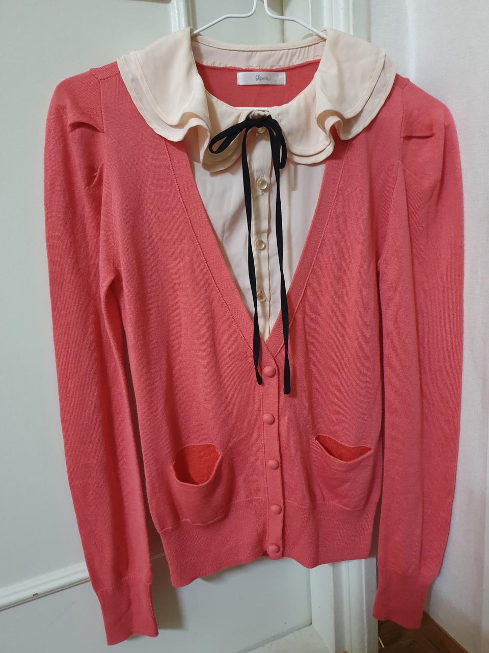 [90] 로엠 블라우스가디건 판매합니다