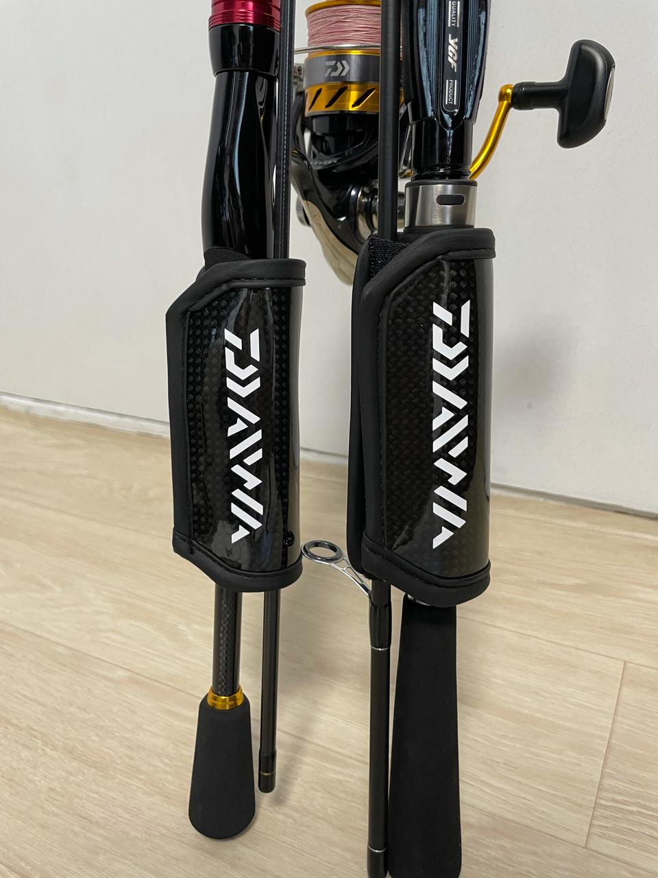 루어낚시대 카본스타일로드홀더 다이와스티커포함 2P