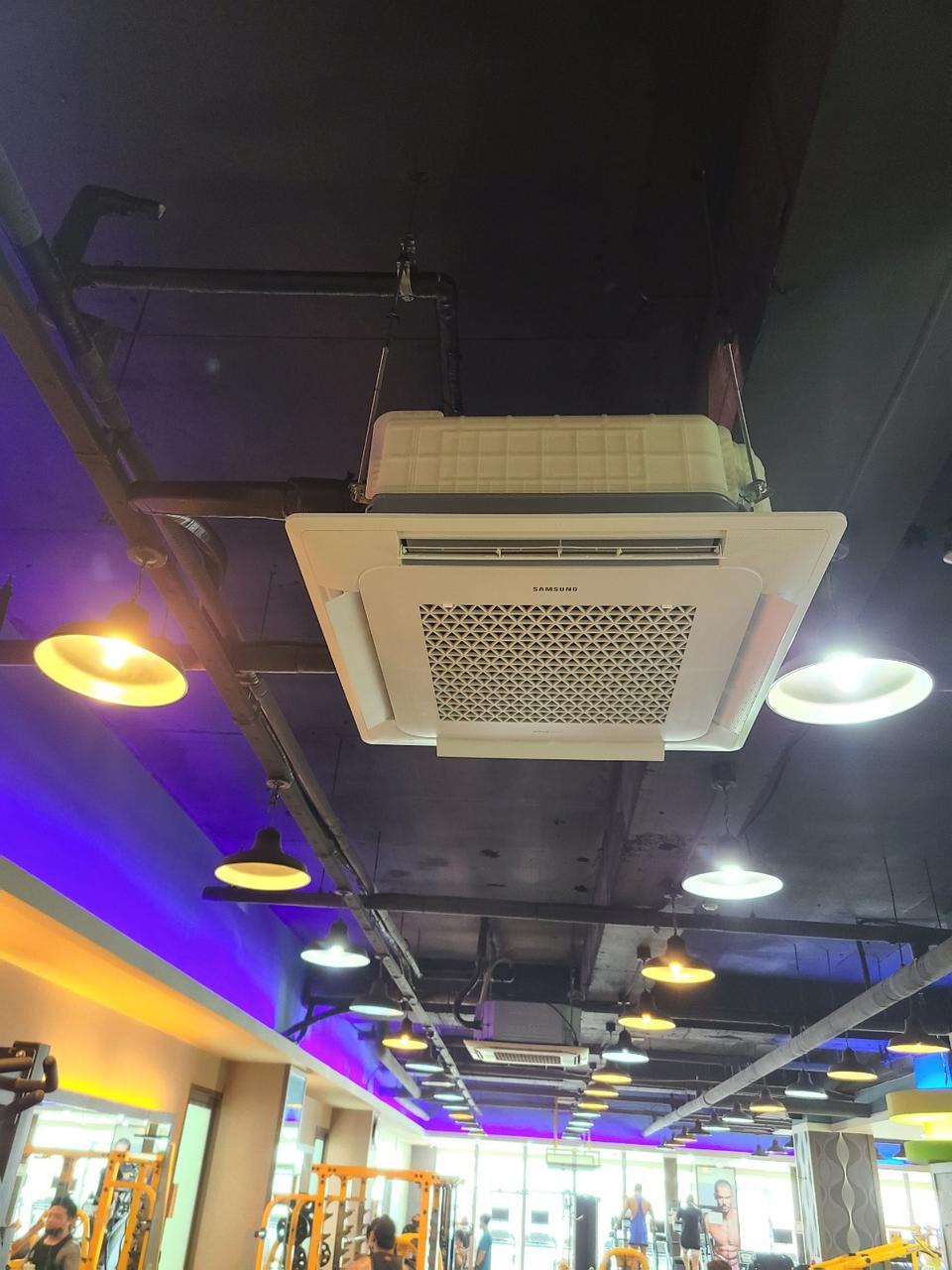 (신제품) 삼성 40평 천장형냉난방기 판매&설치