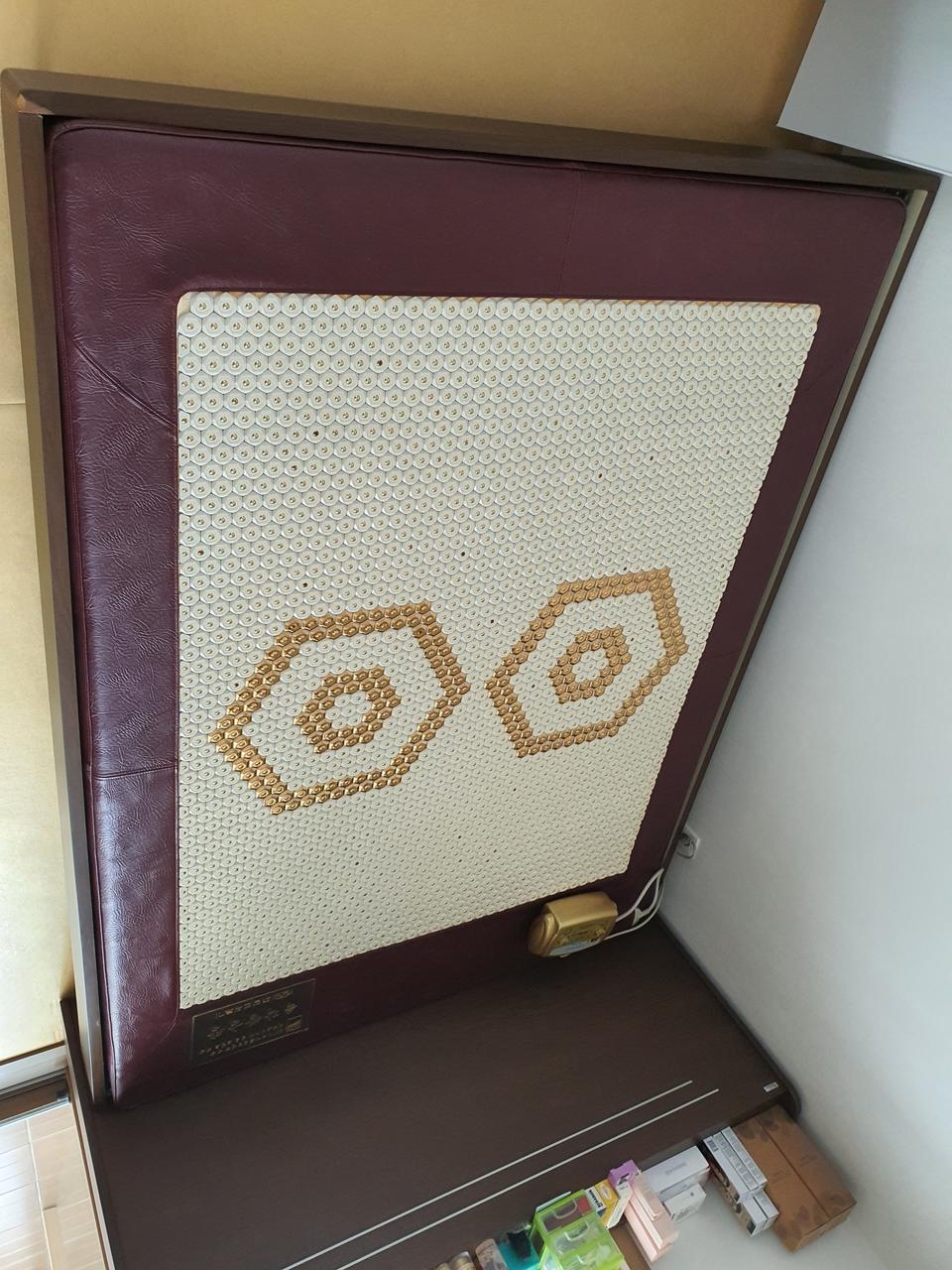 잠언의료기 쌍금장매트 퀸사이즈침대 (1500x2000)