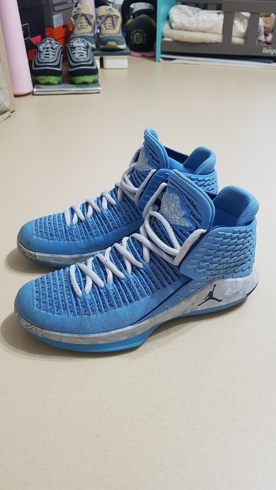 나이키 에어조던32캐롤라이나 280사이즈