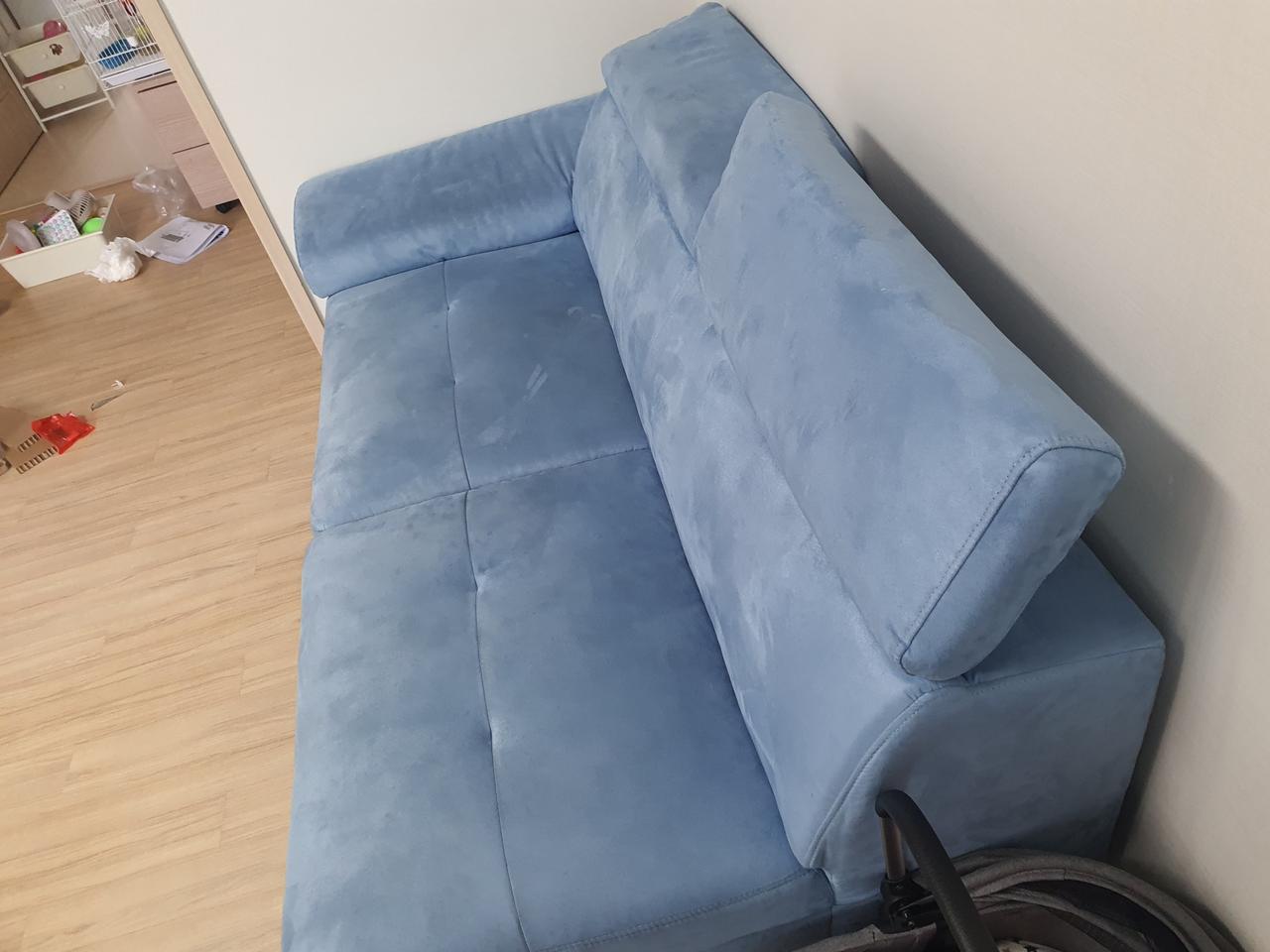 아쿠아텍스쇼파 팝니다