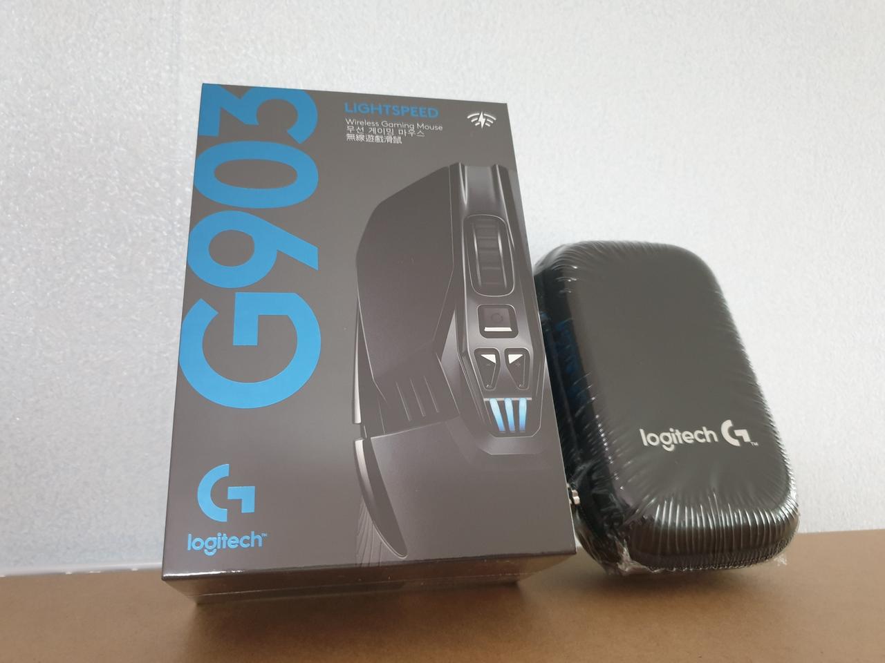 [미개봉] 로지텍 G903 HERO 무선마우스 로지텍코리아 정품