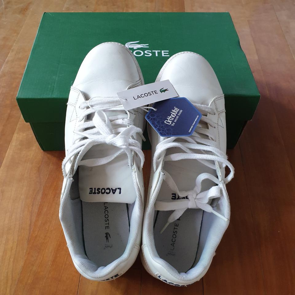 라코스테 운동화 260