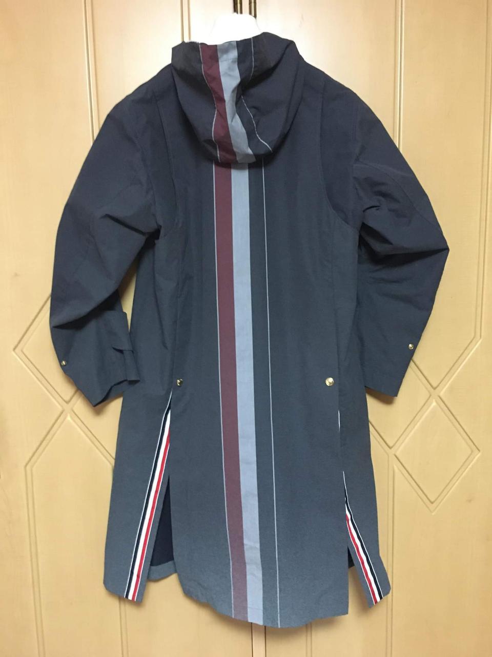 톰브라운 백삼선 오버코트