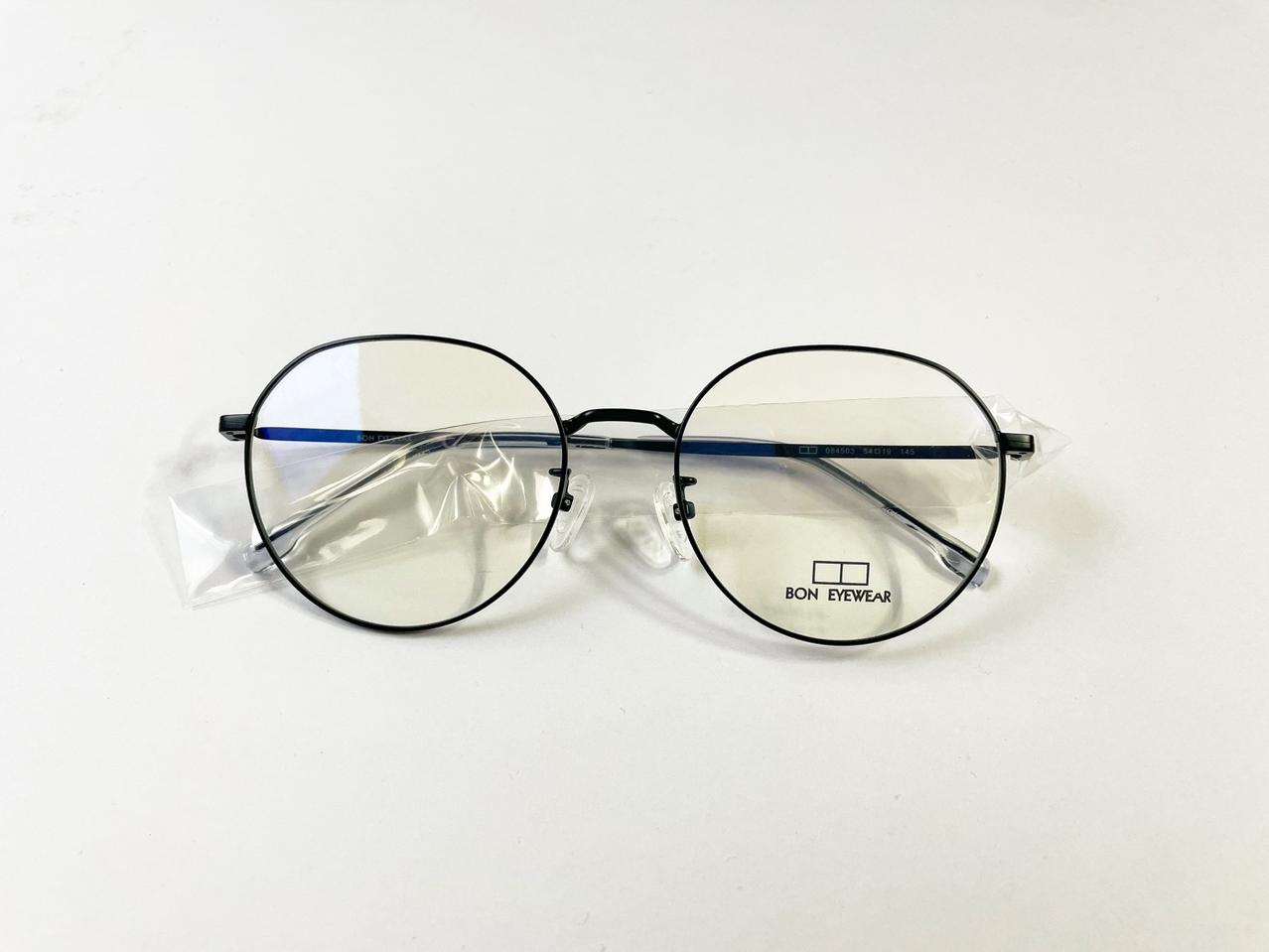 무광 블랙 / 독일 소재 철테안경