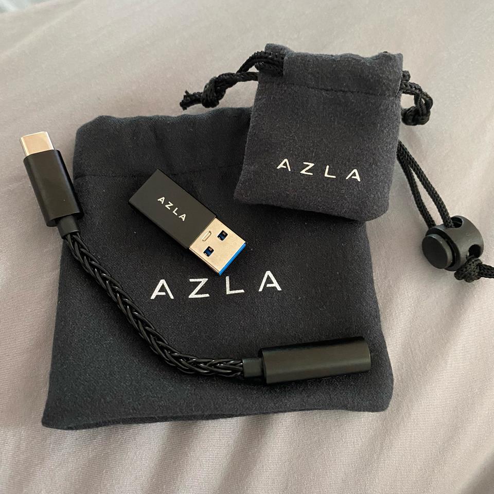 아즈라 Smart DAC A100 c타입 젠더 꼬다리 팝니다