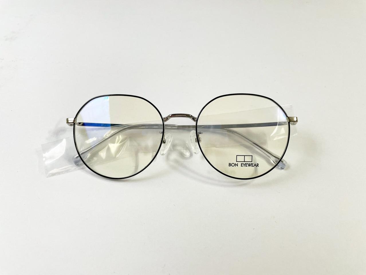 화이트골드.블랙 / 독일 소재 철테안경