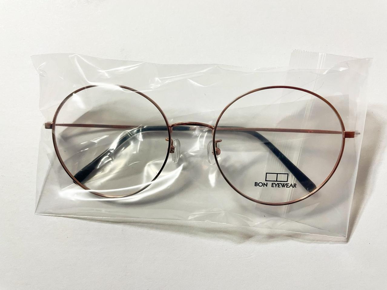 로즈골드 오버사이즈 철테안경