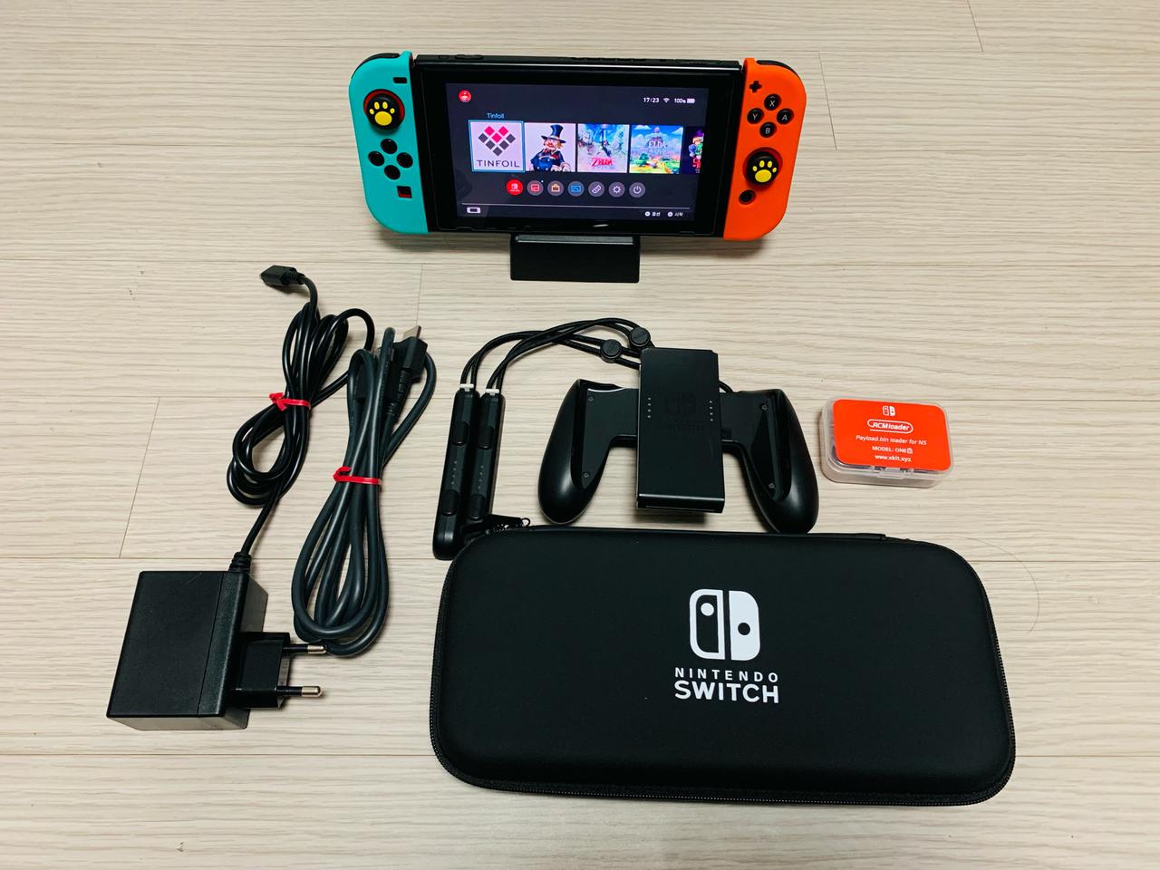 [권장군님 결제전용] 닌텐도 스위치 256g