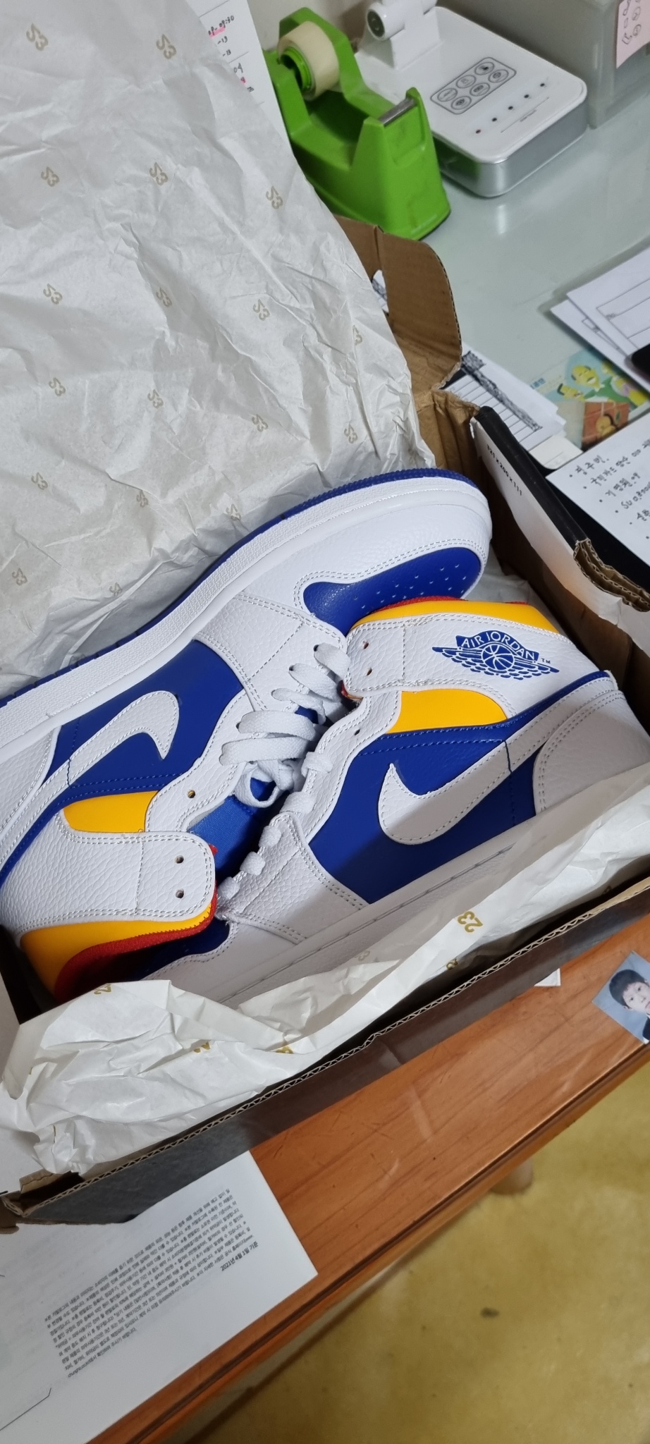 ●정품 나이키에어하이탑운동화슈즈260